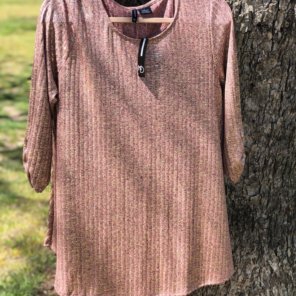 New Directions Peachy Blouse